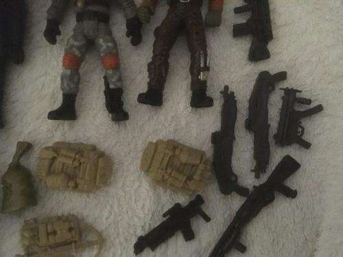 10 Chap Mei Action Figures + Accessories Simular size as G.I Joe  +-10.5cm Lot 5