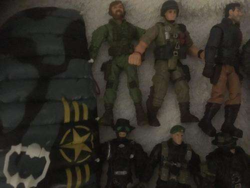 10 Chap Mei Action Figures + Accessories Simular size as G.I Joe  +-10.5cm Lot 3