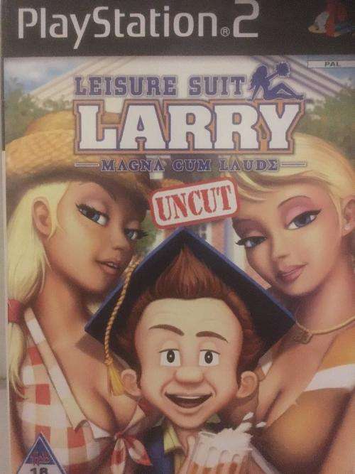 PS2 - Leisure Suit Larry Magna Cum Laude Uncut
