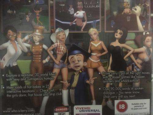 PS2 - Leisure Suit Larry Magna Cum Laude Uncut