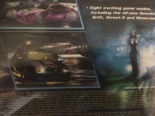 PS2 - Need For Speed - Underground 2 Platinum