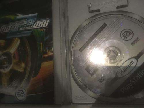 PS2 - Need For Speed - Underground 2 Platinum