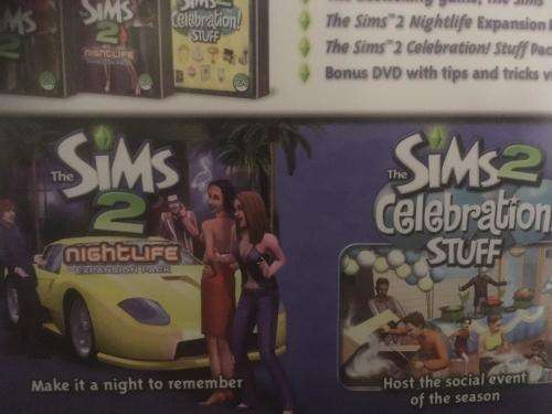 PC - The Sims 2 - Double Deluxe  (3 Games) + Bonus DVD