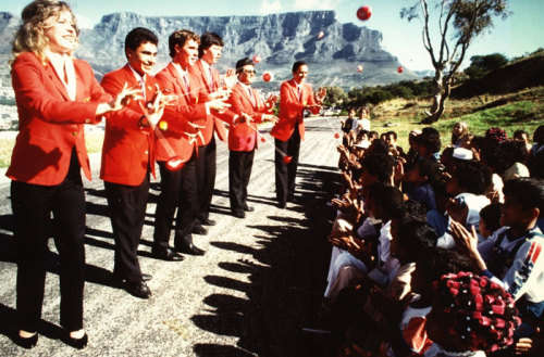 Very Rare - Numbered Genuine Russell YO-YO Coca Cola Championship South Africa 1972