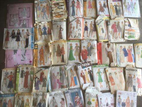 Job Lot of Sewing Patterns x 40 see pics and description