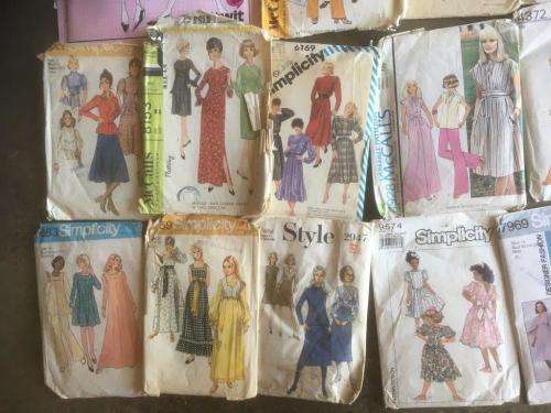 Job Lot of Sewing Patterns x 40 see pics and description
