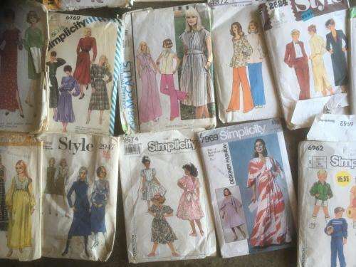 Job Lot of Sewing Patterns x 40 see pics and description