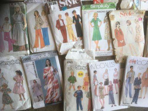 Job Lot of Sewing Patterns x 40 see pics and description