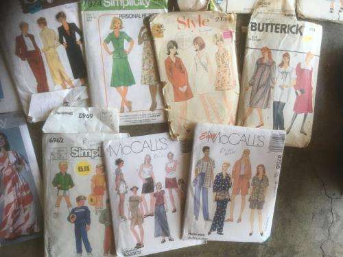 Job Lot of Sewing Patterns x 40 see pics and description