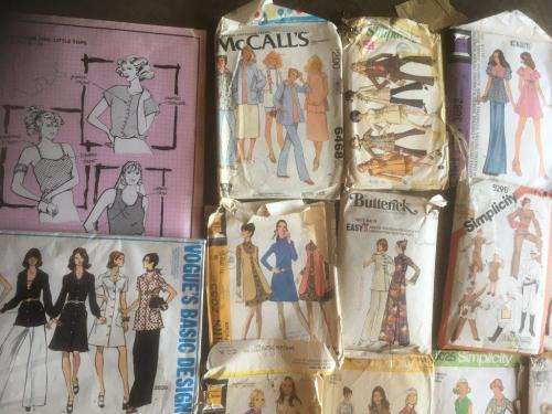 Job Lot of Sewing Patterns x 40 see pics and description