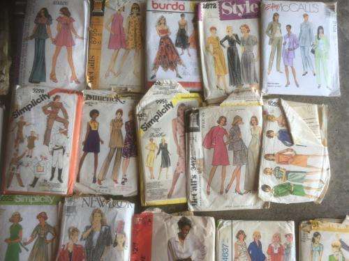 Job Lot of Sewing Patterns x 40 see pics and description
