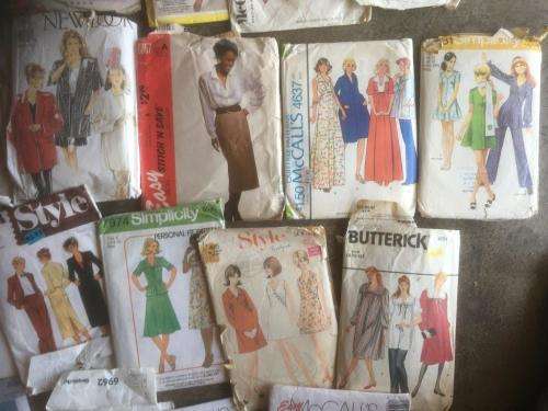 Job Lot of Sewing Patterns x 40 see pics and description