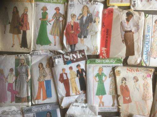 Job Lot of Sewing Patterns x 40 see pics and description