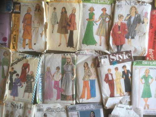 Job Lot of Sewing Patterns x 40 see pics and description