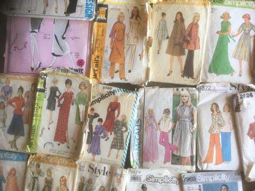 Job Lot of Sewing Patterns x 40 see pics and description