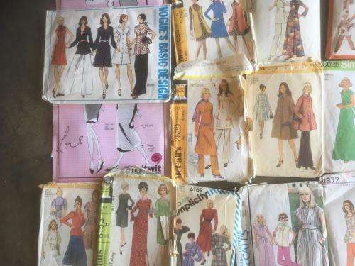 Job Lot of Sewing Patterns x 40 see pics and description
