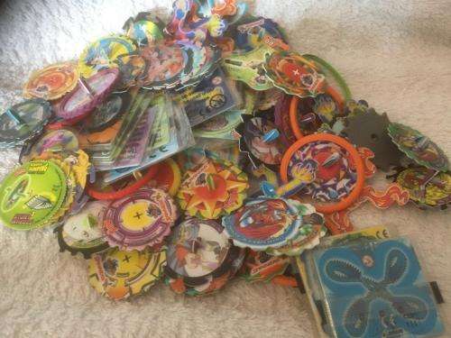 Job Lot of 81 Simba Spinners