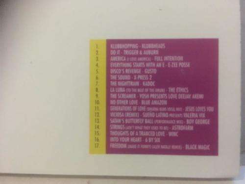 CD - In The Mix Ninety Six - Various Artists