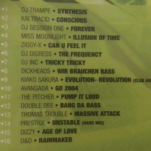 CD - Spectrum Green Vol 4 Mixed by Dizzy