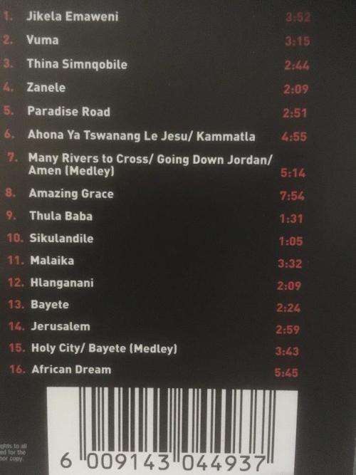 CD - Soweto Gospel Choir - Voices From heaven