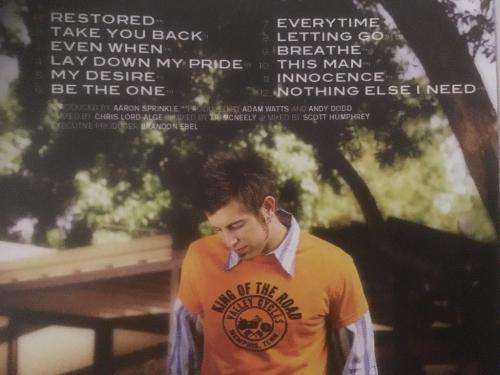 CD - Jeremy Camp - Restored