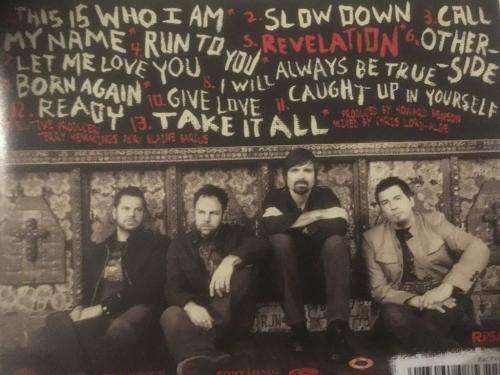 CD - Third Day - Revelation