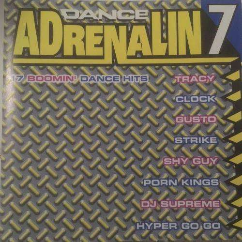 CD - Dance Adrenalin 7