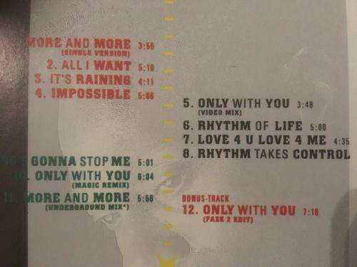 CD - Captain Hollywood Project - Love Is Not Sex