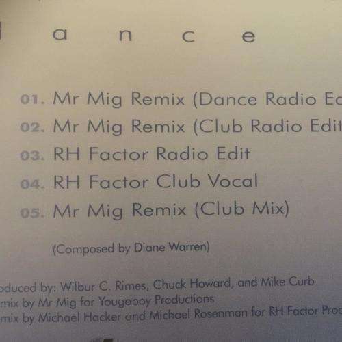 CD - Le Ann Rimes - How Do I Live Dance remix (Single)