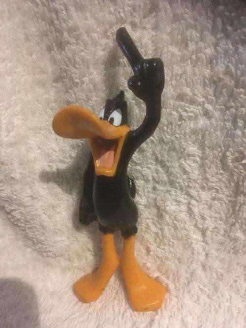 Daffy Duck - Warner Bros - Solid Rubber +-11cm