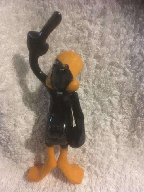 Daffy Duck - Warner Bros - Solid Rubber +-11cm