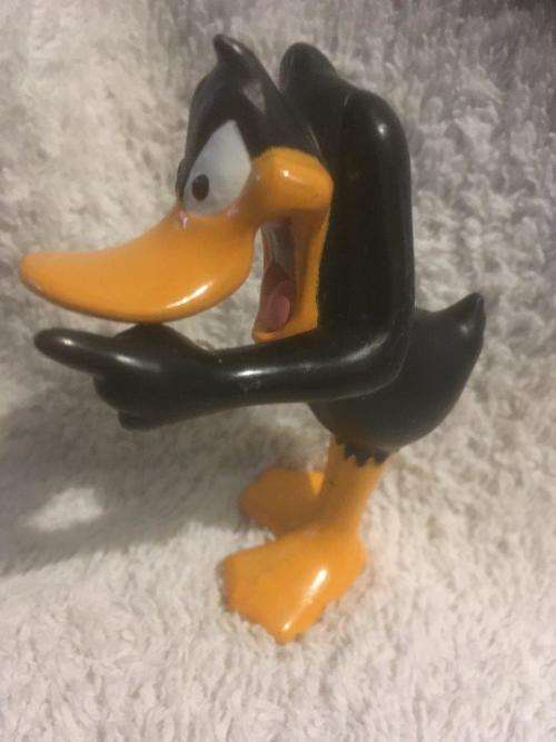 Daffy Duck - Warner Bros - Solid Rubber +-8cm