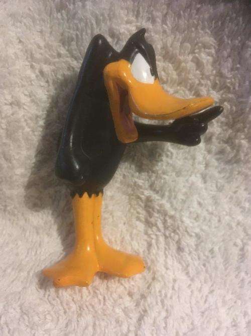 Daffy Duck - Warner Bros - Solid Rubber +-8cm