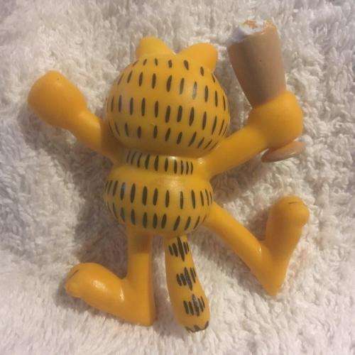 Garfiield - Paws - Solid Rubber +-7cm