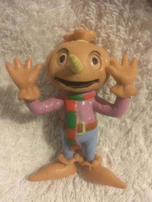 Bob The Builder's Spud - Hard rubber - Chapman+- 7cm