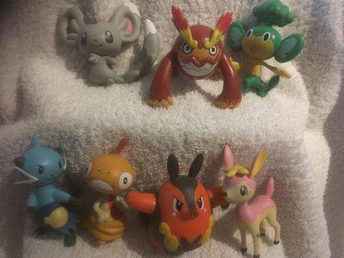 Job Lot Jakks Pokemon Figures (7)