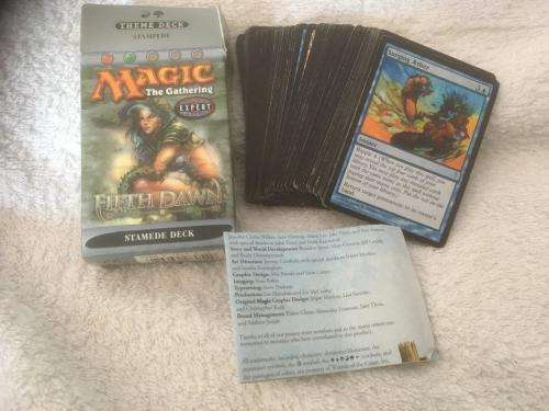 Magic The Gathering Fifth Dawn Stamede Deck - Expert Level