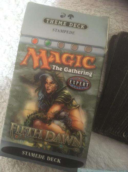Magic The Gathering Fifth Dawn Stamede Deck - Expert Level