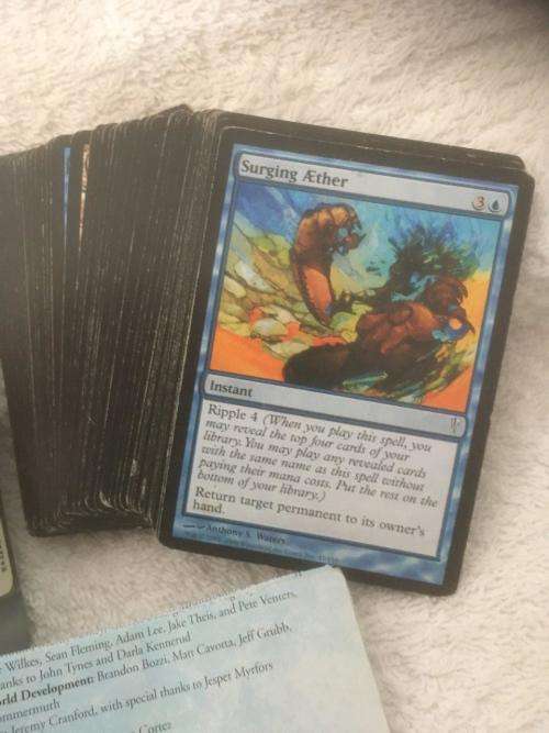 Magic The Gathering Fifth Dawn Stamede Deck - Expert Level