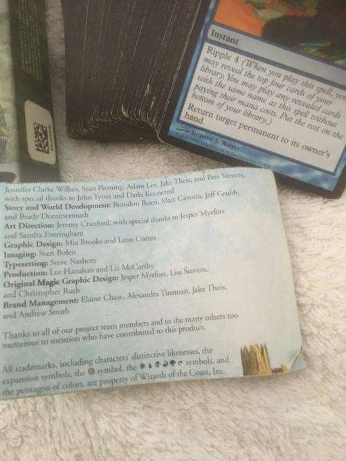 Magic The Gathering Fifth Dawn Stamede Deck - Expert Level