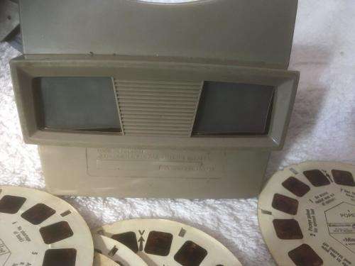 Vintage View master - Made in Belgium boxed with 16 reels