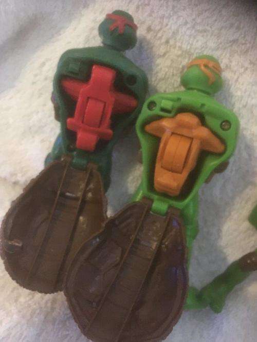 Very Scarce Complete Set 2007 McDonalds TMNT Teenage Mutant Ninja Turtles