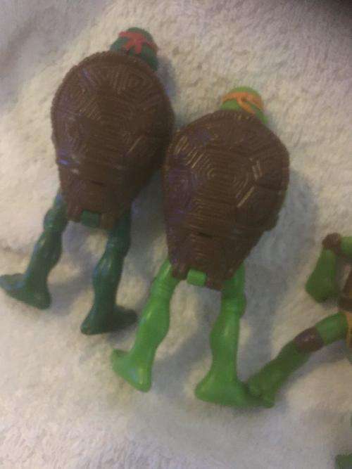 Very Scarce Complete Set 2007 McDonalds TMNT Teenage Mutant Ninja Turtles