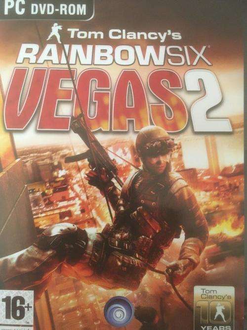 PC - Tom Clancy`s Rainbow Six Vegas 2