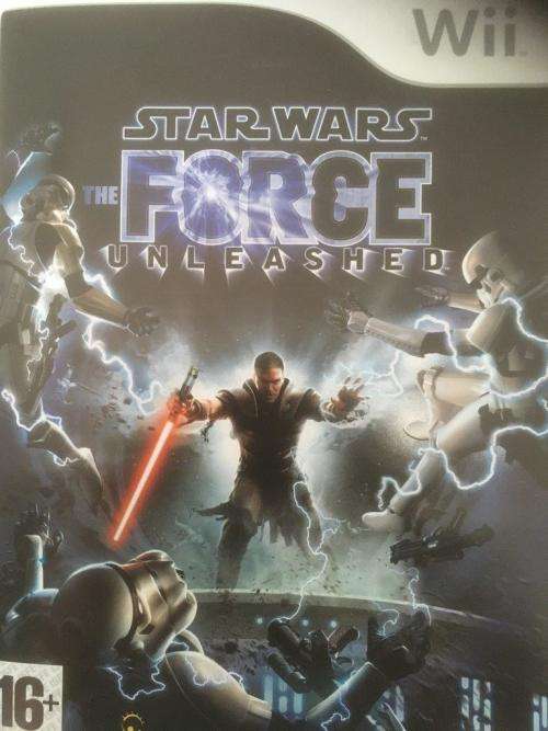 Wii - Star Wars The Force Unleashed