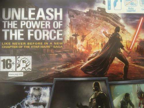 Wii - Star Wars The Force Unleashed