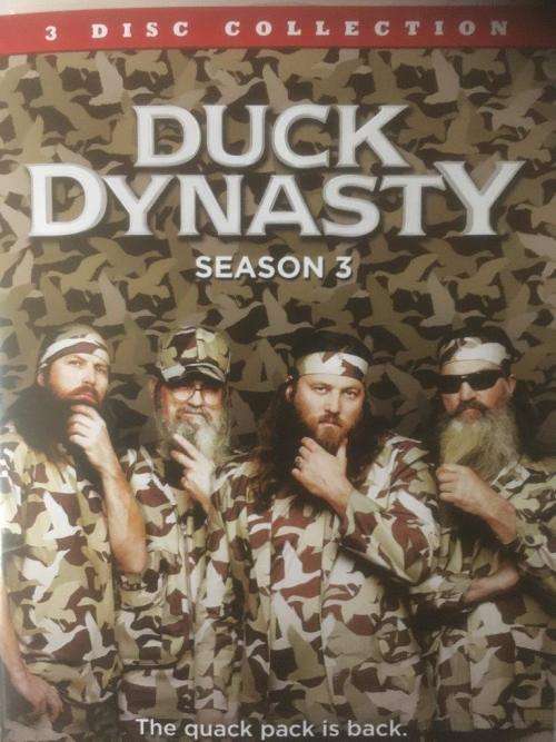 DVD - Duck Dynasty - Season 3 - The Quack Pack is Back