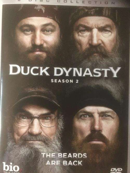 DVD - Duck Dynasty - Season 2 -  The Bears Are Back