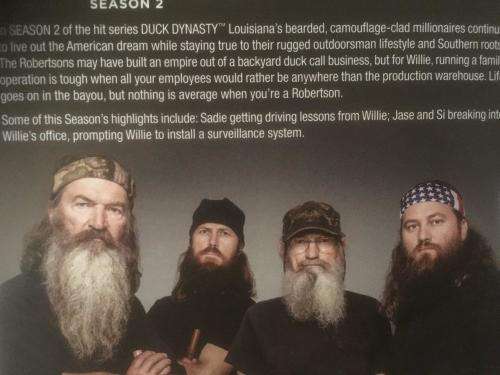DVD - Duck Dynasty - Season 2 -  The Bears Are Back
