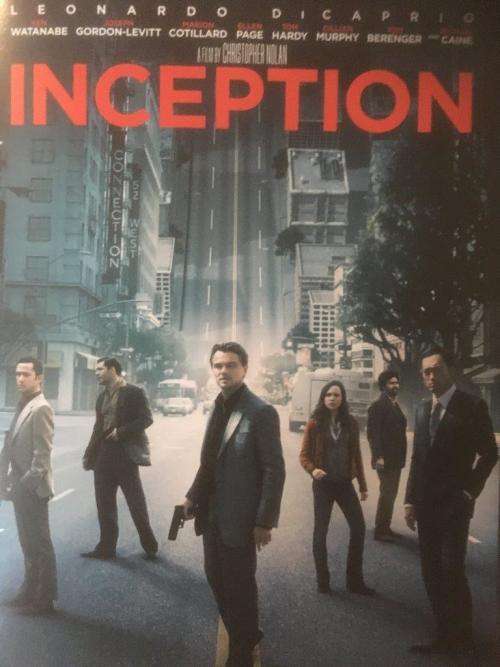 DVD - Inception - Leonardo DiCaprio